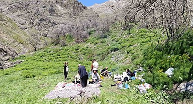 Barış ve huzur iklimi Madenli Mezrası'na bahar getirdi