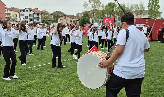 Bartın'da 23 Nisan coşkusu