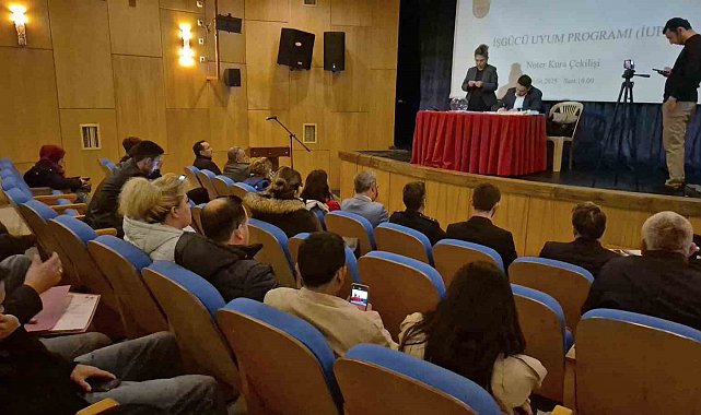 Bartın'da kurumlarda çalışacak 500 kişi kurayla belirlendi