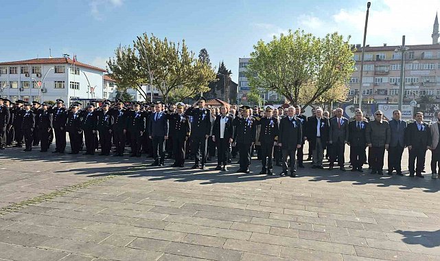 Bartın'da polisin kuruluş kutlamalarında renkli görüntüler