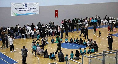 BARÜ'de çocuk şenliği coşkusu yaşandı