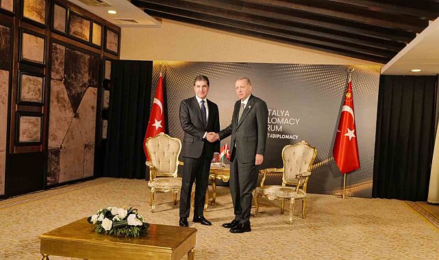 Barzani'den Cumhurbaşkanı Erdoğan görüşmesine ilişkin açıklama: "Son derece verimli geçti"