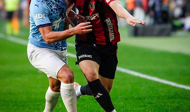 Başakşehir ile Gaziantep FK 12. randevuda