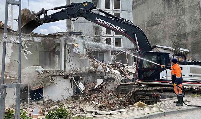 Başakşehir Ziya Gökalp Mahallesi'nde kentsel dönüşüm çalışması devam ediyor