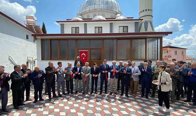 Başalan Mahallesi'nde Cami Açılışı ve Keşkek Hayrı yapıldı