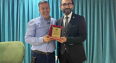 Başarılı girişimci, öğrencilerle buluştu