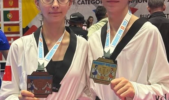 Başarılı Taekwondoculardan büyük gurur