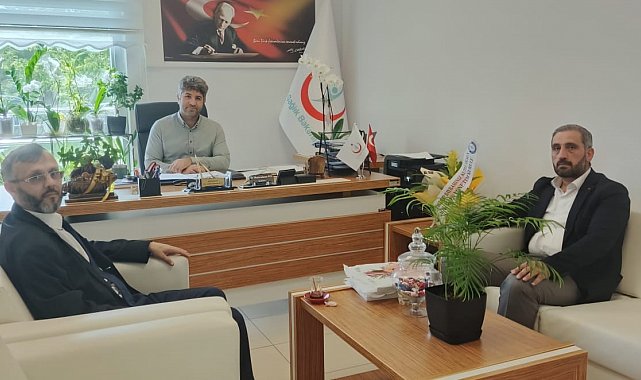 Başhekim Kül, Köyceğiz İlçe Müftülüğü heyetini ağırladı