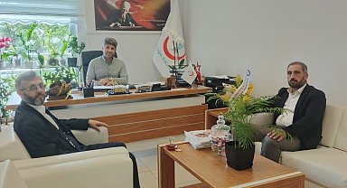 Başhekim Kül, Köyceğiz İlçe Müftülüğü heyetini ağırladı