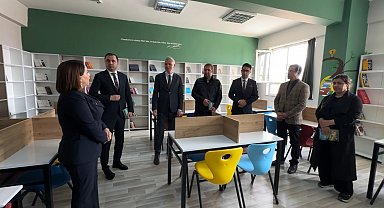 Başıboş köpeklerin saldırısında hayatını kaybeden Eslem Teker adına kütüphane açıldı