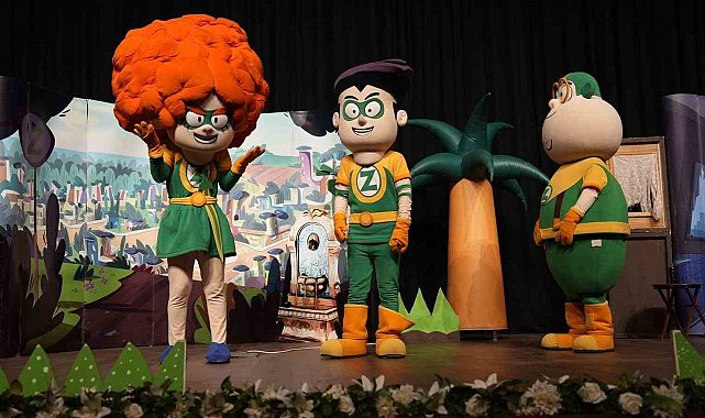 Başiskele'de çocuklar "Z Takımı" ile eğlendi