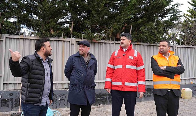 Başkan Adıgüzel ikinci kent bostanını ziyaret etti