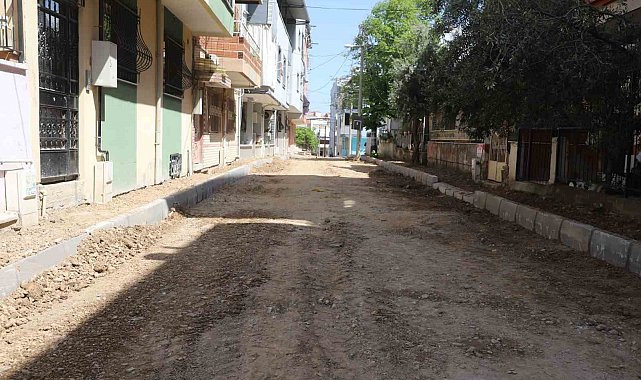 Başkan Akın: "Kurban Bayramı'ndan önce yeni yolları hizmete sunmuş olacağız"