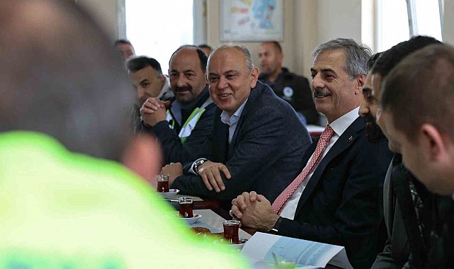 Başkan Alemdar, "Geçtiğimiz yılın üzerinde asfalt çalışmasını şehrimizde hayata geçireceğiz"