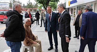 Başkan Alemdar: "Şehrimizde bize ulaşan bir aksilik yok"