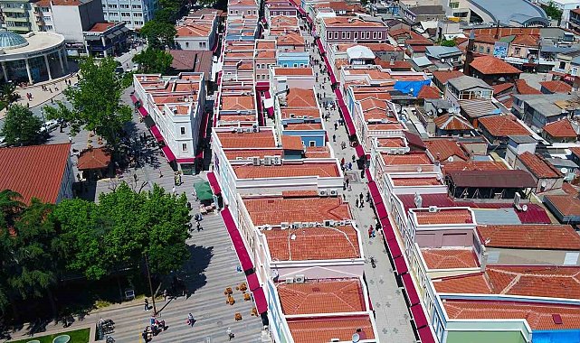 Başkan Alemdar, Tarihi Uzunçarşı için müjdeli haberi paylaştı