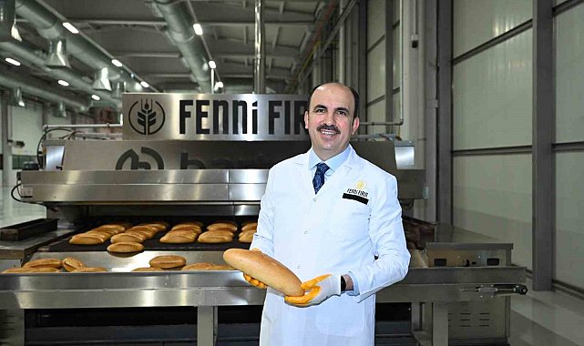 Başkan Altay: "Fenni Fırın'da en uygun fiyata kaliteli ekmek hizmeti sunuyoruz"