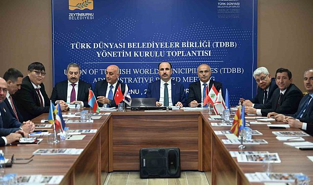 Başkan Altay TDBB 7. Olağan Genel Kurulu'nda yeniden başkan seçildi