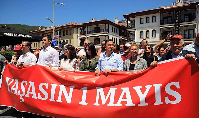 Başkan Aras'tan 1 Mayıs İşçi Bayramı mesajı