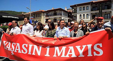 Başkan Aras'tan 1 Mayıs İşçi Bayramı mesajı