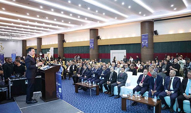 Başkan Aras'tan planlı gelişim ve ortak yatırım çağrısı