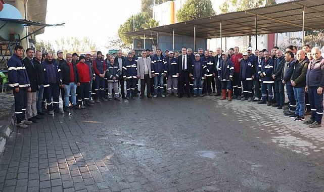 Başkan Arıcı: "Emeğin ve alın teriyle geçinenlerin yanındayız"