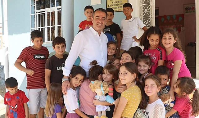 Başkan Arıcı'dan 23 Nisan mesajı: "Çocuklarımız umudumuz ve geleceğimizdir"