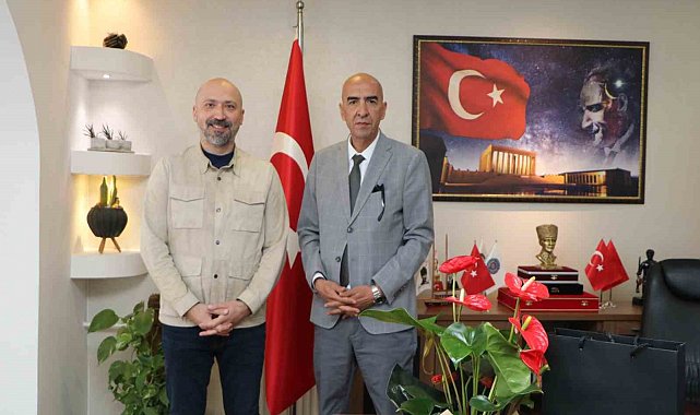 Başkan Arıkan, Emniyet Müdürü Demiralp ile görüştü