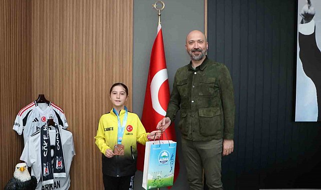 Başkan Arıkan, Milli Sporcu Görecek'i Ağırladı