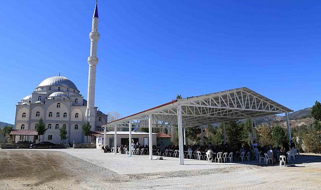 Başkan Arslan, Çameli'yi sosyal tesislerle donattı
