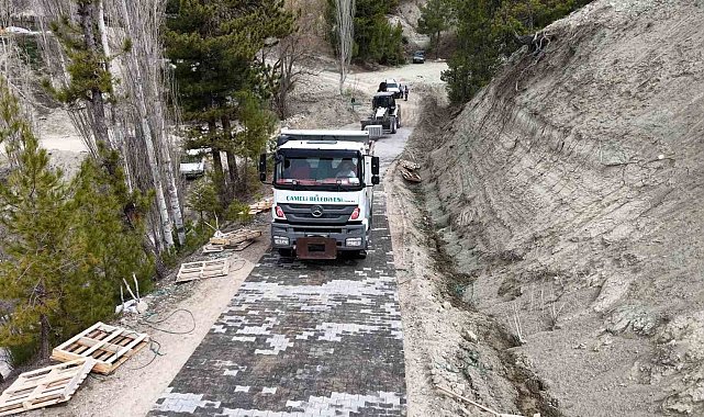 Başkan Arslan, "Çameli'nin yaşam kalitesini artıracak projelerimizi kararlılıkla sürdüreceğiz"
