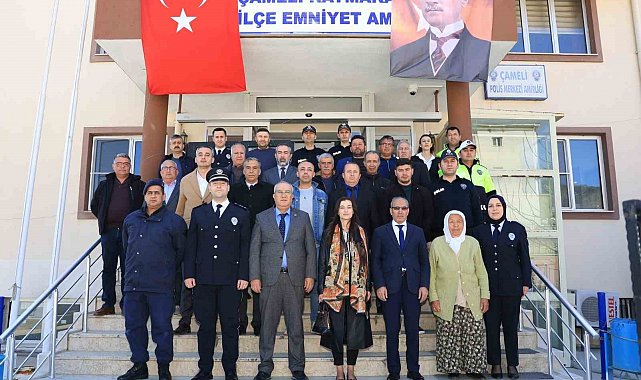 Başkan Arslan, "Polisimiz milletimizin huzur ve güvenliği için fedakarca görev yapıyor"
