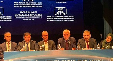 Başkan Arslan, TDBB yönetime seçildi