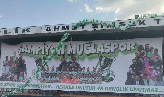 Başkan Aydınlı: "Şampiyonluk kupasını Cüneyt abimize armağan edeceğiz"