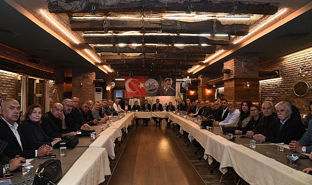 Başkan Balaban Dostlar Meclisi'ne konuk oldu