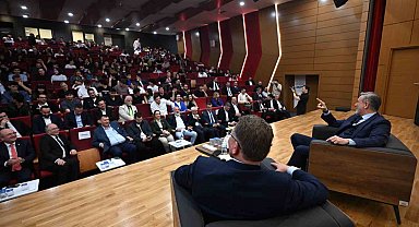 Başkan Burkay Mudanya Üniversitesi'nde Gençlerle Buluştu