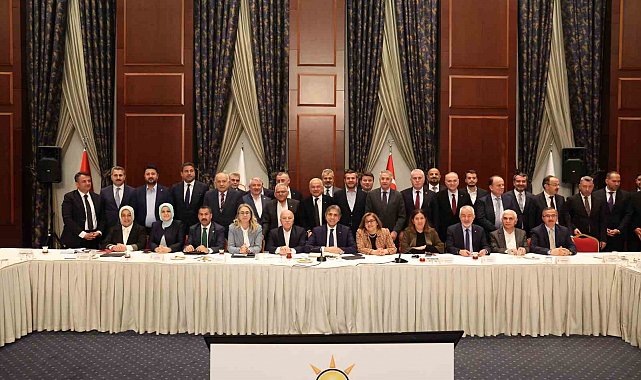 Başkan Büyükkılıç, Ankara'da Yerel Yönetimler Toplantısı'na katıldı