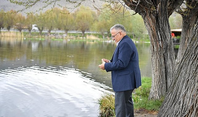 Başkan Büyükkılıç, Develi ve Yeşilhisar'ın doğal güzelliklerine sahip çıkıyor