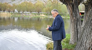 Başkan Büyükkılıç, Develi ve Yeşilhisar'ın doğal güzelliklerine sahip çıkıyor