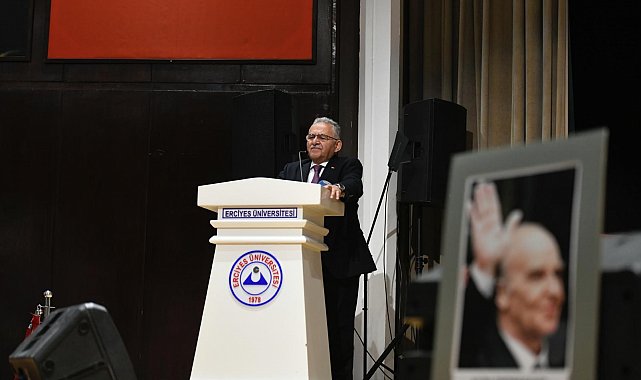 Başkan Büyükkılıç, devlet adamı ve mütefekkir Aliya İzzetbegoviç'i andı