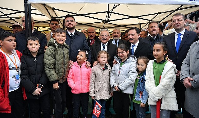 Başkan Büyükkılıç, Mimar Sinan'ı Anma Töreni'ne katıldı