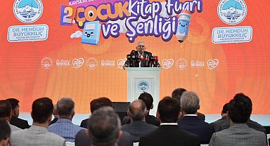 Başkan Büyükkılıç: "2'nci Çocuk Kitap Fuarı ve Şenliği'ne 500 bin ziyaretçi katıldı"