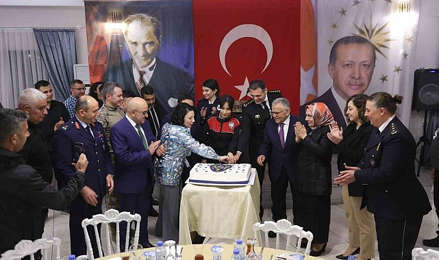 Başkan Büyükkılıç: "Polis Teşkilatımızın 180. kuruluş yılı kutlu olsun"