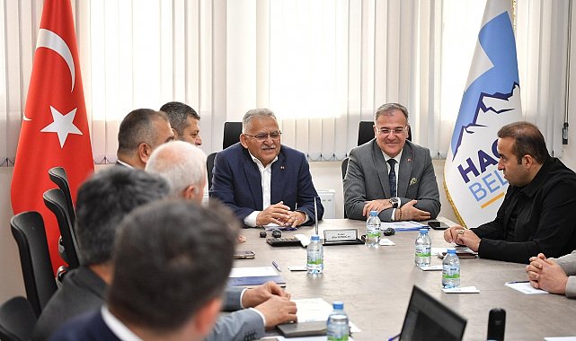 Başkan Büyükkılıç'tan 'Hacılar' çıkarması