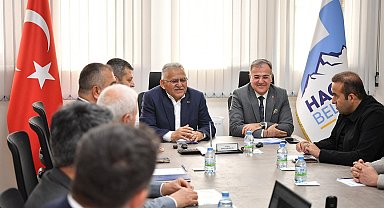 Başkan Büyükkılıç'tan 'Hacılar' çıkarması