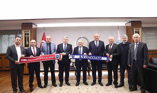 Başkan Büyükkılıç'tan birlik ve beraberlik vurgusu