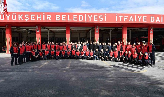 Başkan Büyükkılıç'tan itfaiye teşkilatına 100 milyon TL'yi aşan yatırım