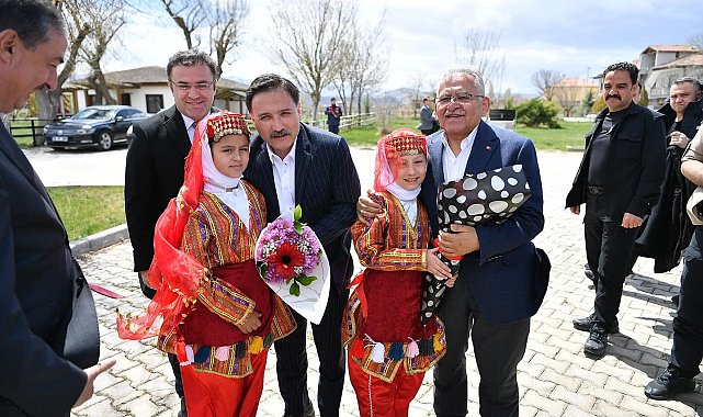 Başkan Büyükkılıç'tan Sultan Sazlığı için 'büyük turizm' adımı