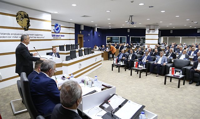 Başkan Büyüksimitci: "Üretimimizi daha güvenli alanlara taşımalıyız"