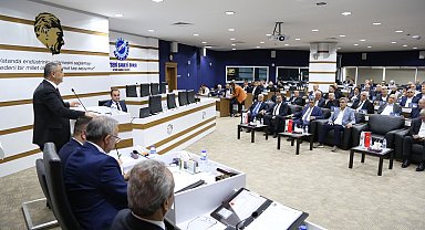 Başkan Büyüksimitci: "Üretimimizi daha güvenli alanlara taşımalıyız"